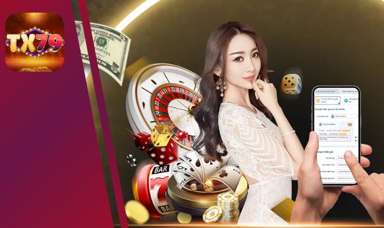 Cách vào app Tx79 rút tiền