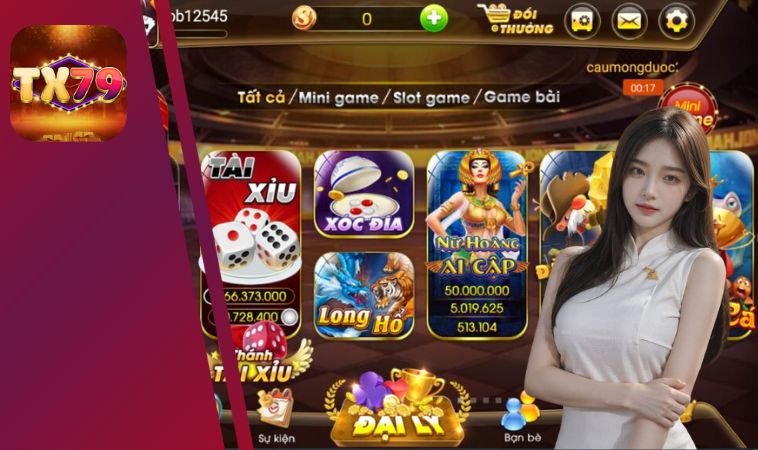 Cách vào Tx79 đăng nhập trên phiên bản web