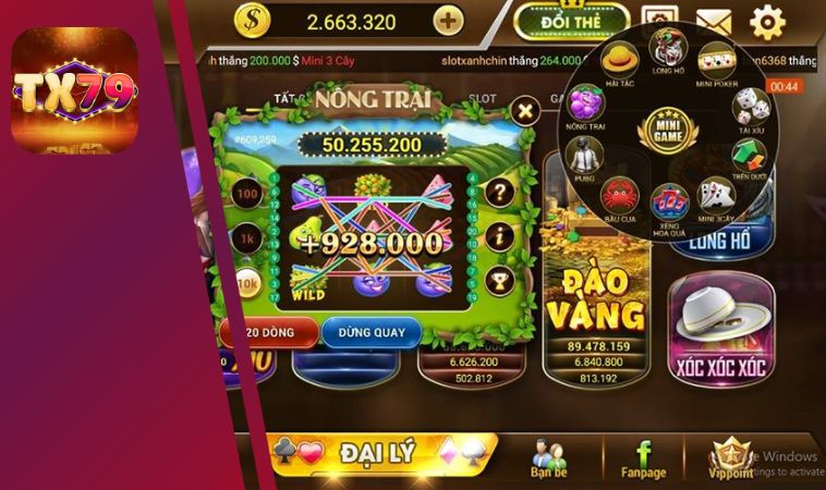 Tx79 hợp tác với nhiều nhà phát hành đẳng cấp