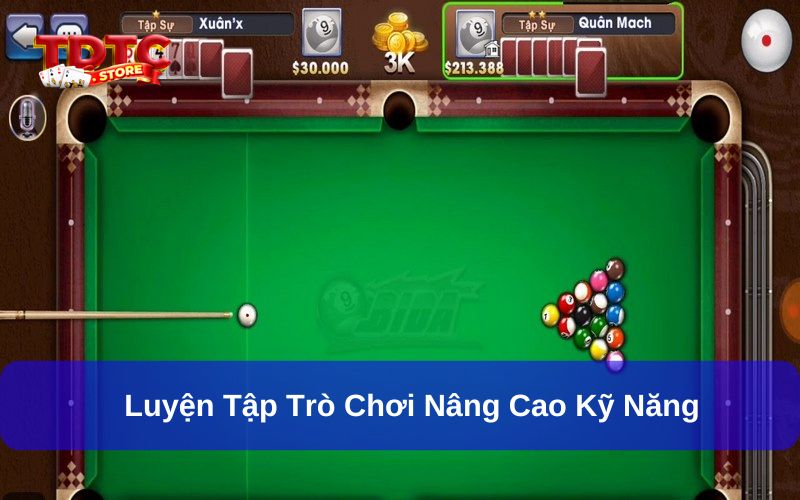 Thường xuyên luyện tập