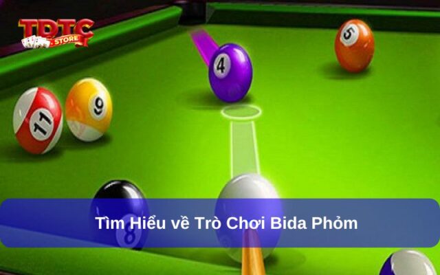 Tìm hiểu thông tin bida phỏm