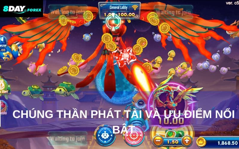 Đặc Điểm Nổi Bật Của Game Chúng Thần Phát Tài 8Day