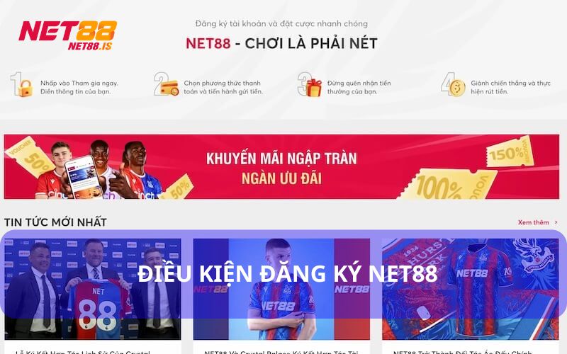 Những Điều Cần Lưu Ý Khi Đăng Ký Net88